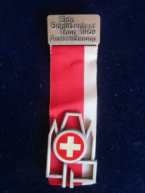 Médailles: Eidg. Schützenfest Thun 1969 – D'occasion à Luzern par Horoskop1