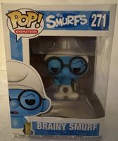 Funko Pop Animations - 271 - The Smurfs - Brainy Smurf