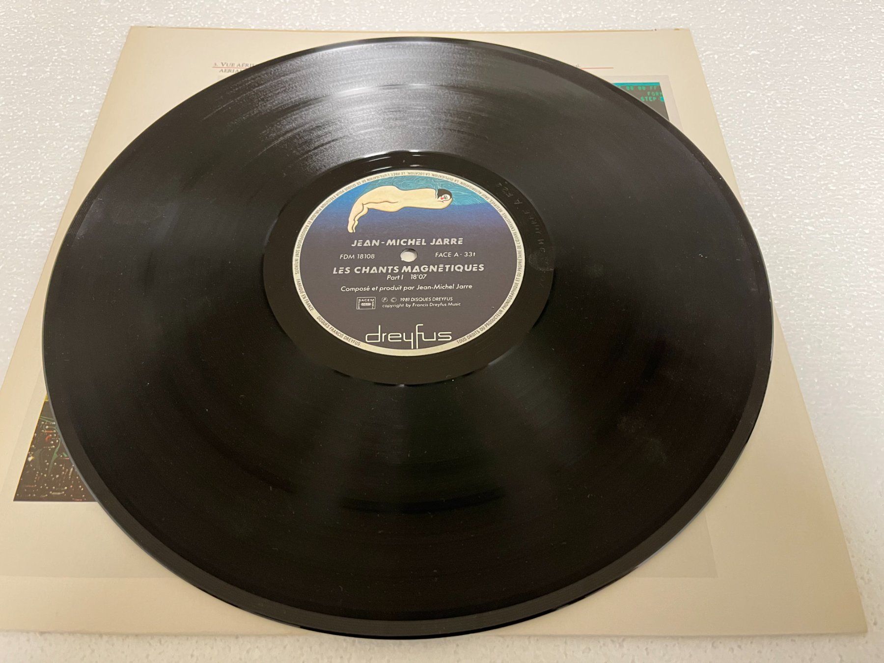Schallplatten: LP Jean Michel Jaare les Chants  LP – Gebraucht aus Mumpf von dadaboygugu 3