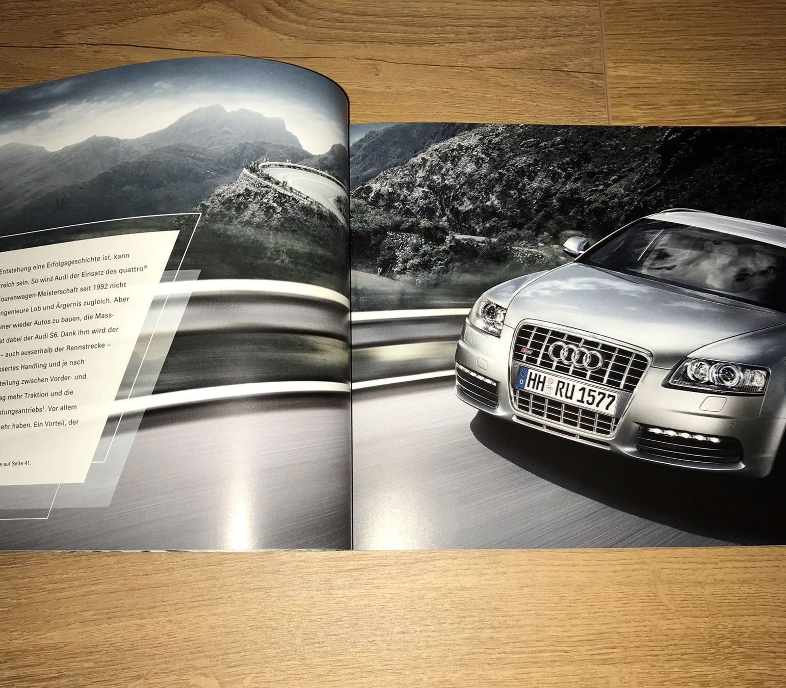 Audi Documenti: Audi S6 Prospekt 2008 – Nuovo (secondo la descrizione) da Freienstein venduto da Golfbueb 2