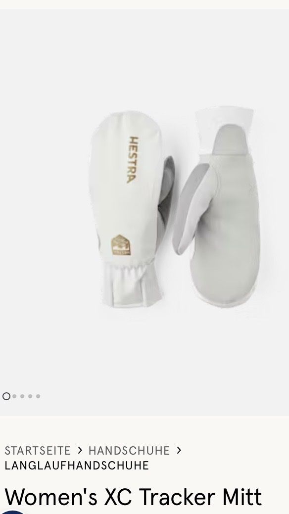 Hestra Guanti & manicotti: Handschuhe Hestra Langlauf NEU – Nuovo (secondo la descrizione) da Bever venduto da dvojca