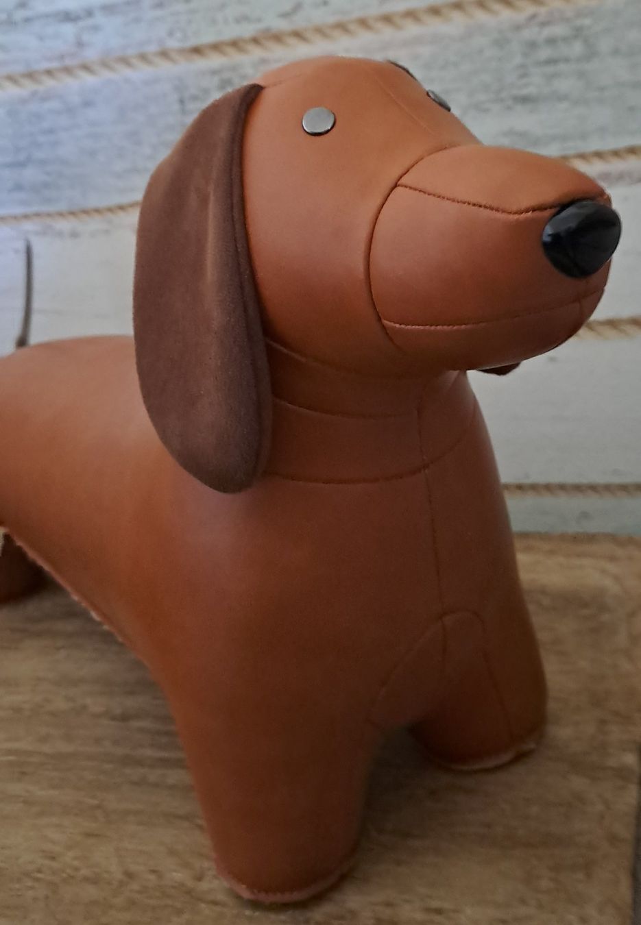 Statuette: Premium Designer Dackelhund aus Leder – Nuovo (secondo la descrizione) da Wallisellen venduto da prada008 3