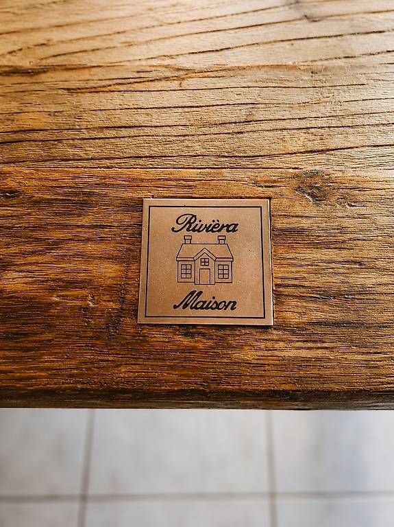 Riviera Maison Tavoli: Table à manger - Maison Rivièra – Usato da Le Noirmont venduto da Lazza00 1