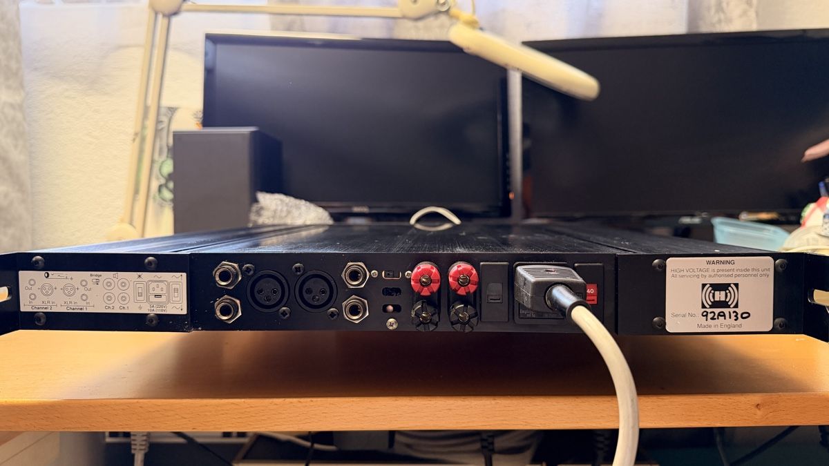 Dynaudio Amplificatori: Dynaudio Acoustics A-1 Power Amplifier – Usato da Wallisellen venduto da Ada92 3