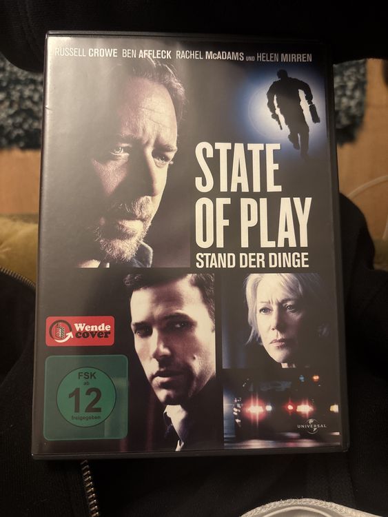 DVD State of Play / Stand der Dinge | Kaufen auf Ricardo