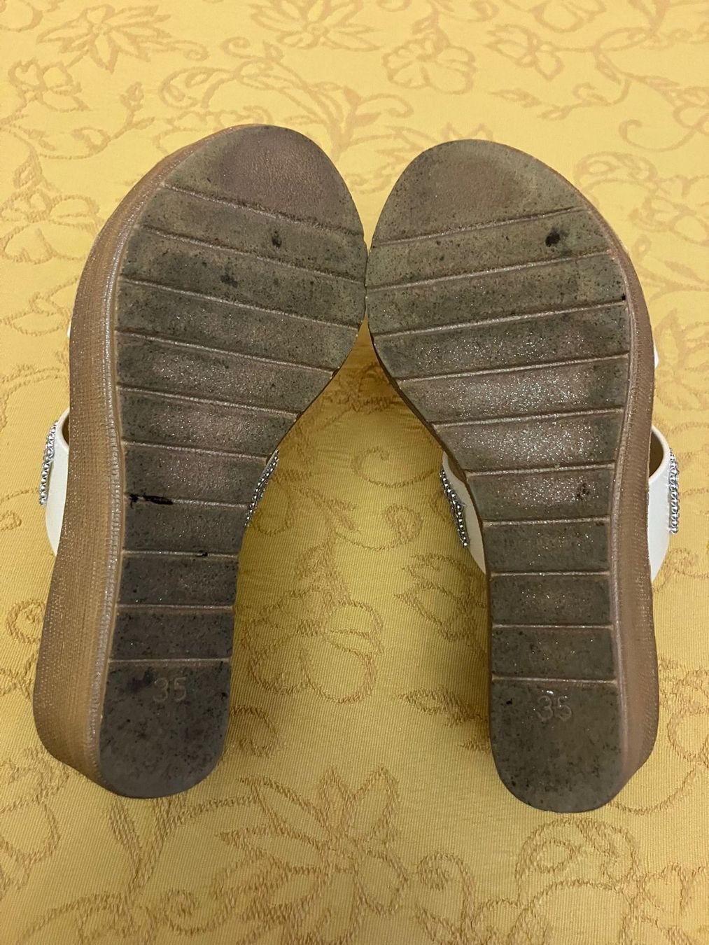 Scarpe da donna: Sandali con zeppa Inblu n.35 – Usato da Melano venduto da H-Sara 1