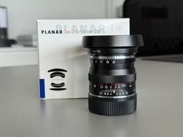 Carl Zeiss Planar 2/50 ZM für Leica M-System | f/2.0