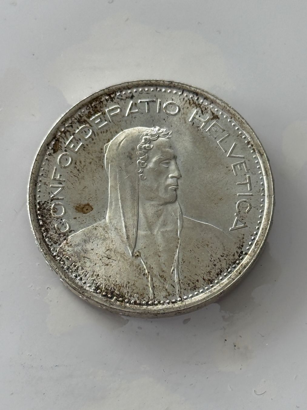 Tutti le monete: 5 Franken 1967  Silber – Usato da Wallisellen venduto da SWISS_SILVER1 1