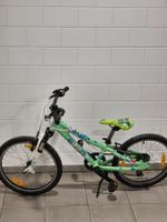 Kinderfahrrad 20 Zoll grün guter Zustand