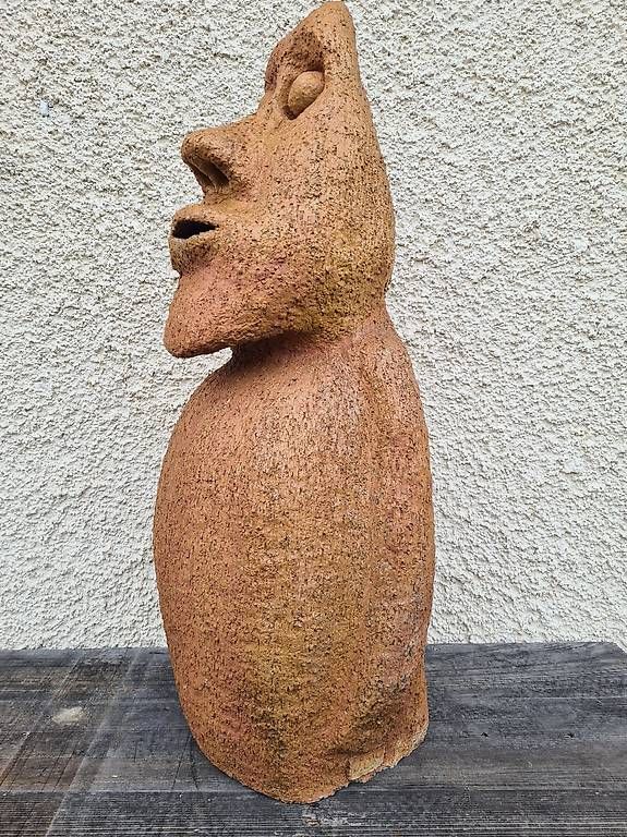 Sculture & Statue: Keramikskulptur Moai – Nuovo (secondo la descrizione) da Thun venduto da Jkthun 1