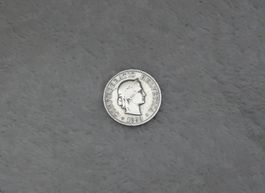 5 centimes/Rappen 1893