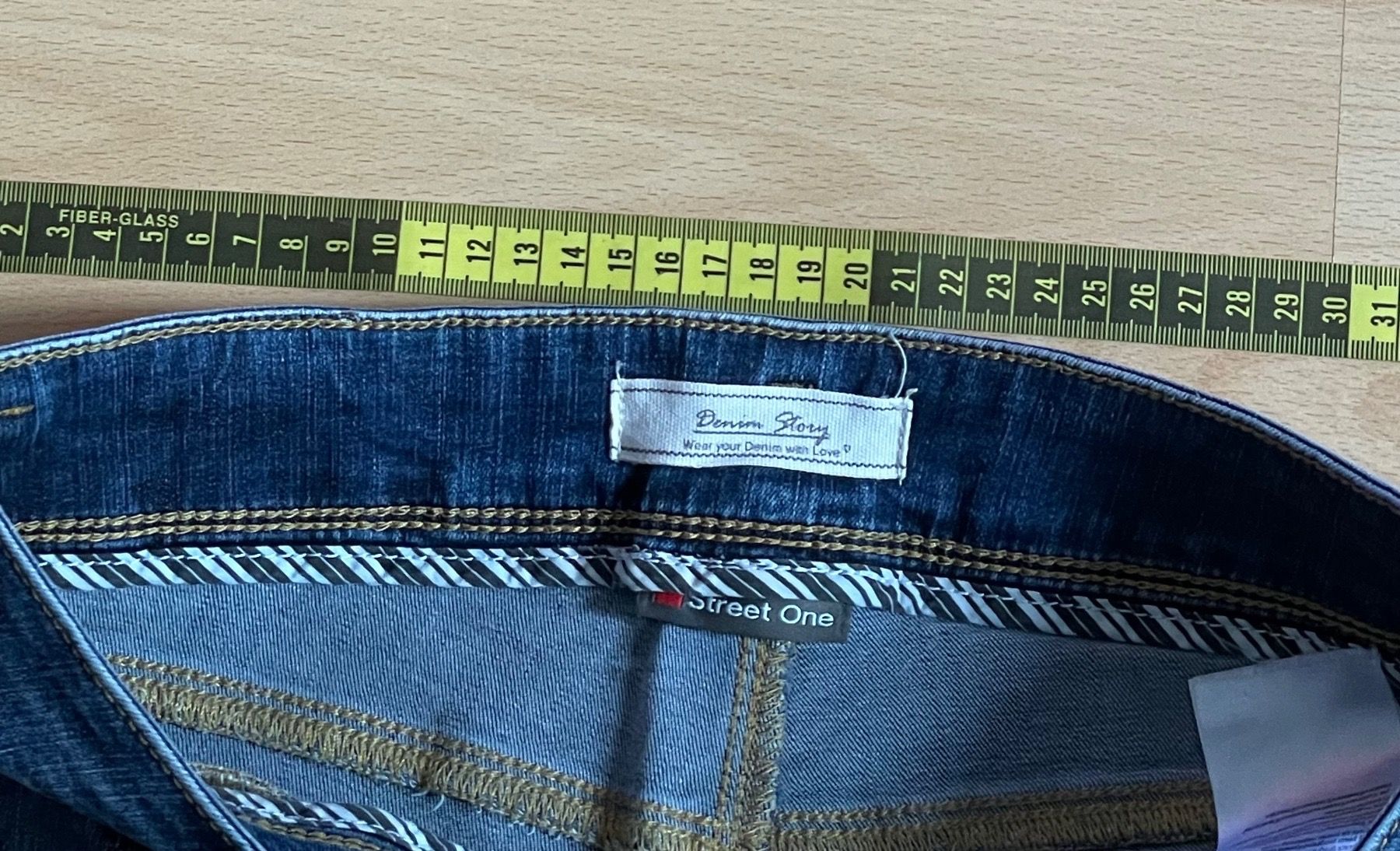 Jeans: Damen Jeans Marke Street One – Nuovo (secondo la descrizione) da Frenkendorf venduto da Pinda4402 4