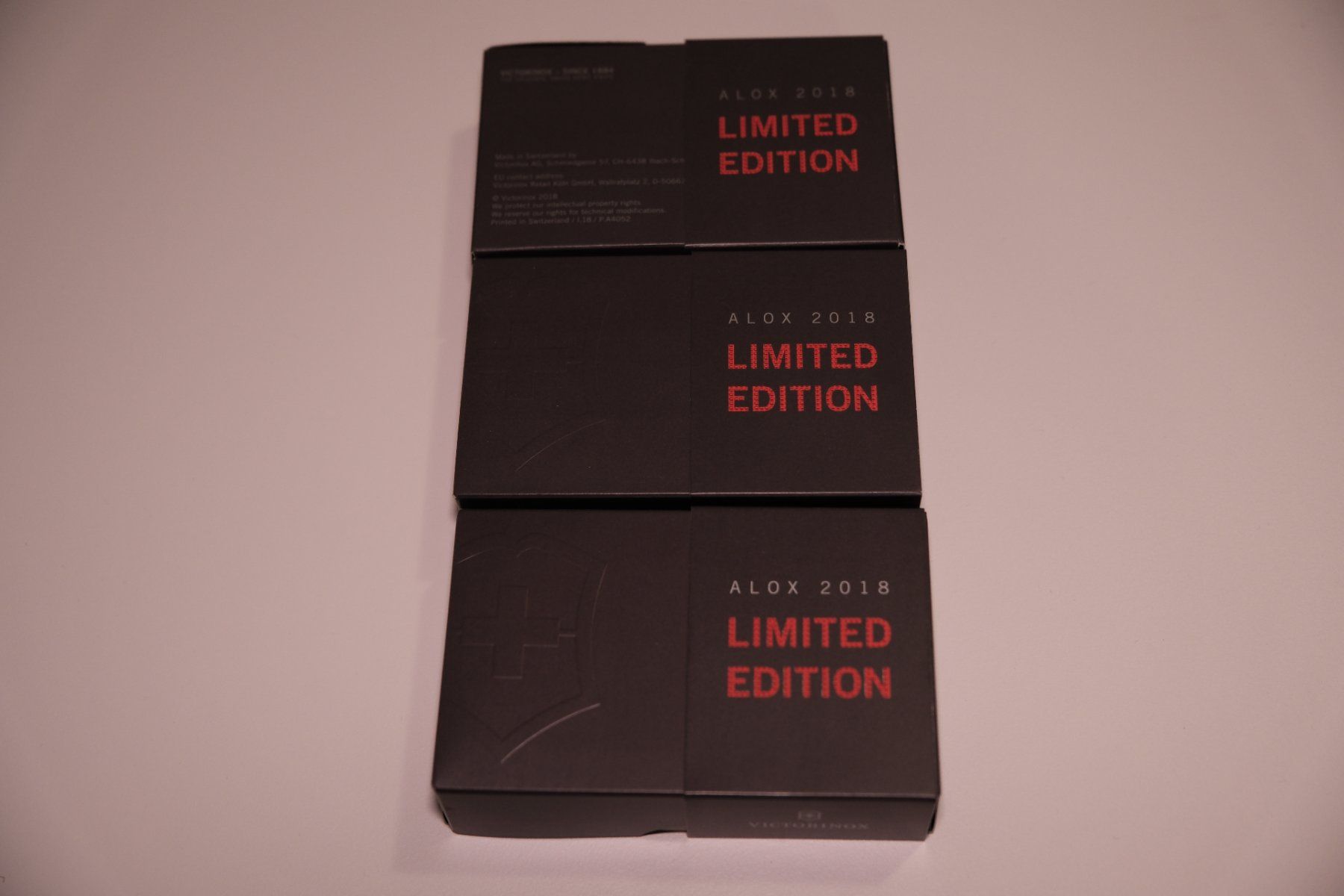 Victorinox Coltellini militari: Alox Limited Edition 2018 – Nuovo (secondo la descrizione) da Kerns venduto da cucula