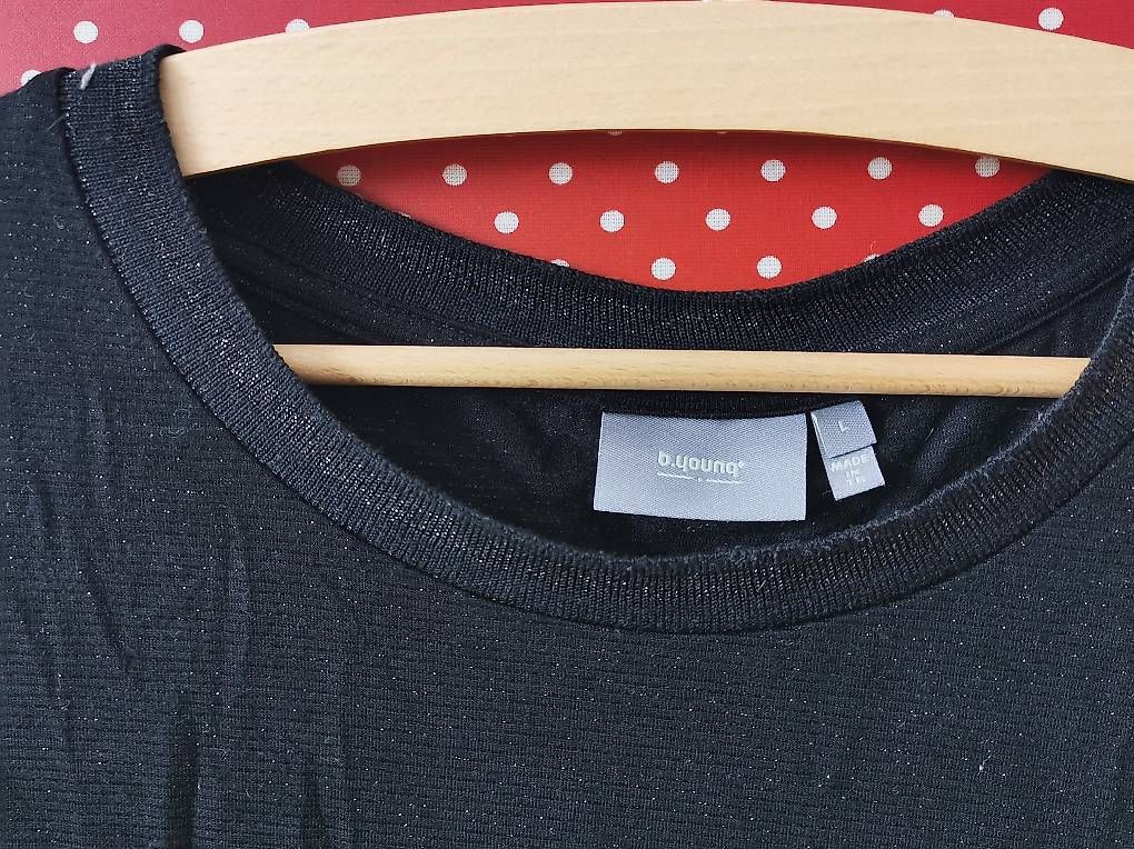 Maglioni & Felpe: b. young Pullover schwarz Gr. M/L – Usato da Zürich venduto da nina46 1