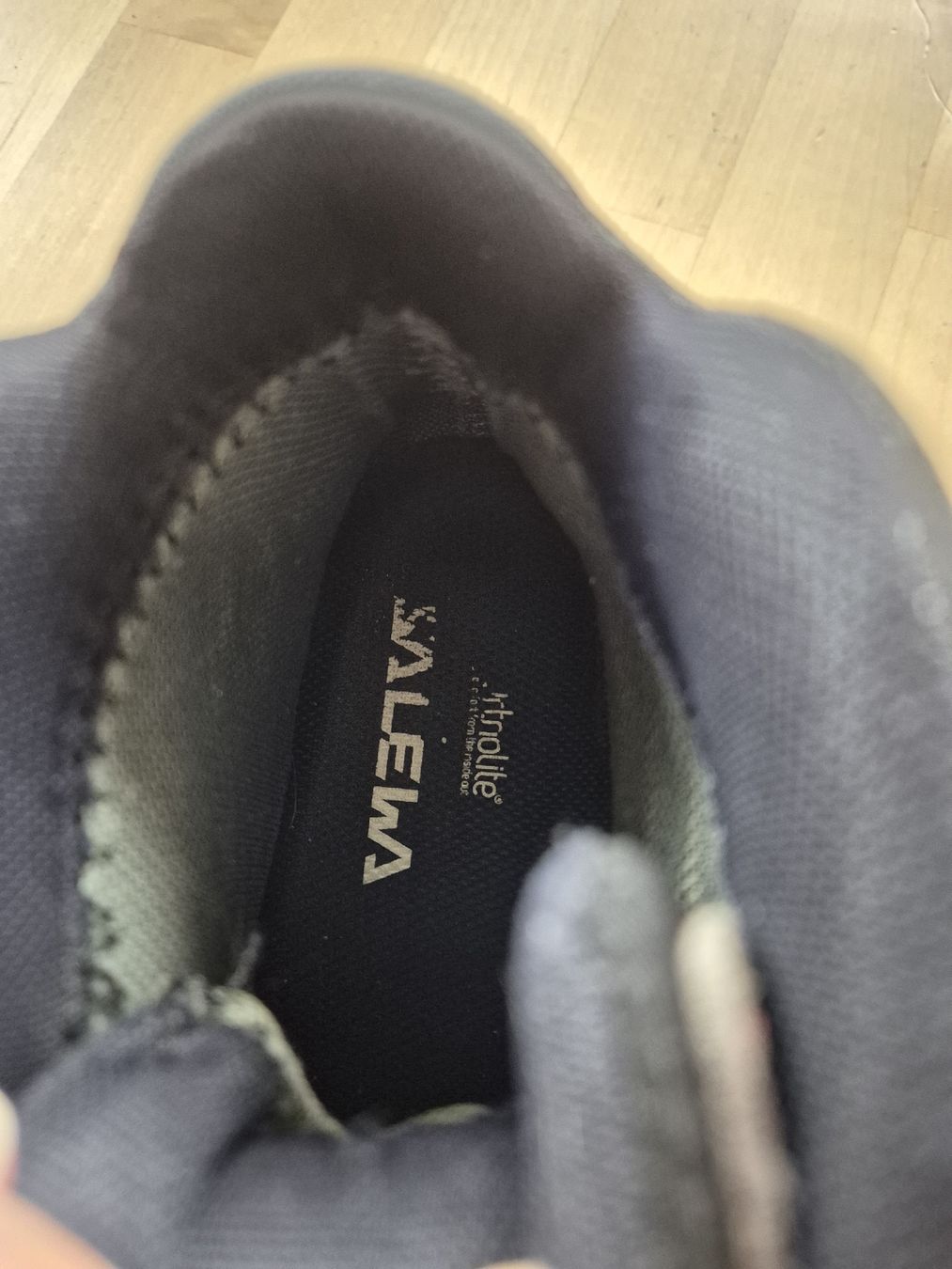 Salewa Scarpe da donna: Salewa MTN Trainer Mid GTX, Wanderschuhe Gr.36 – Usato da Maur venduto da FlorenceHitz 9