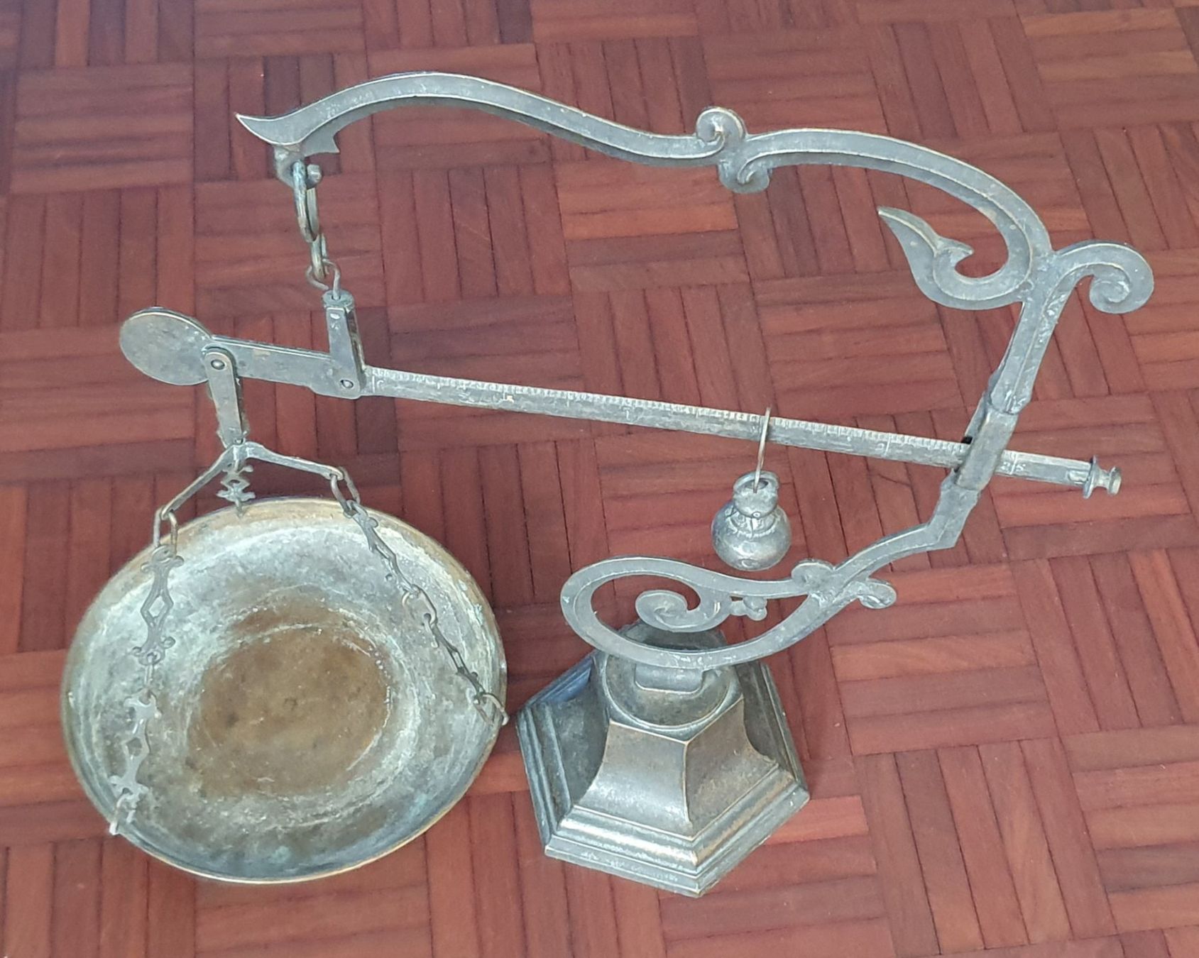 Bilance e pesi: Alte Messing Waage – Usato da Kreuzlingen venduto da Rschweiz1