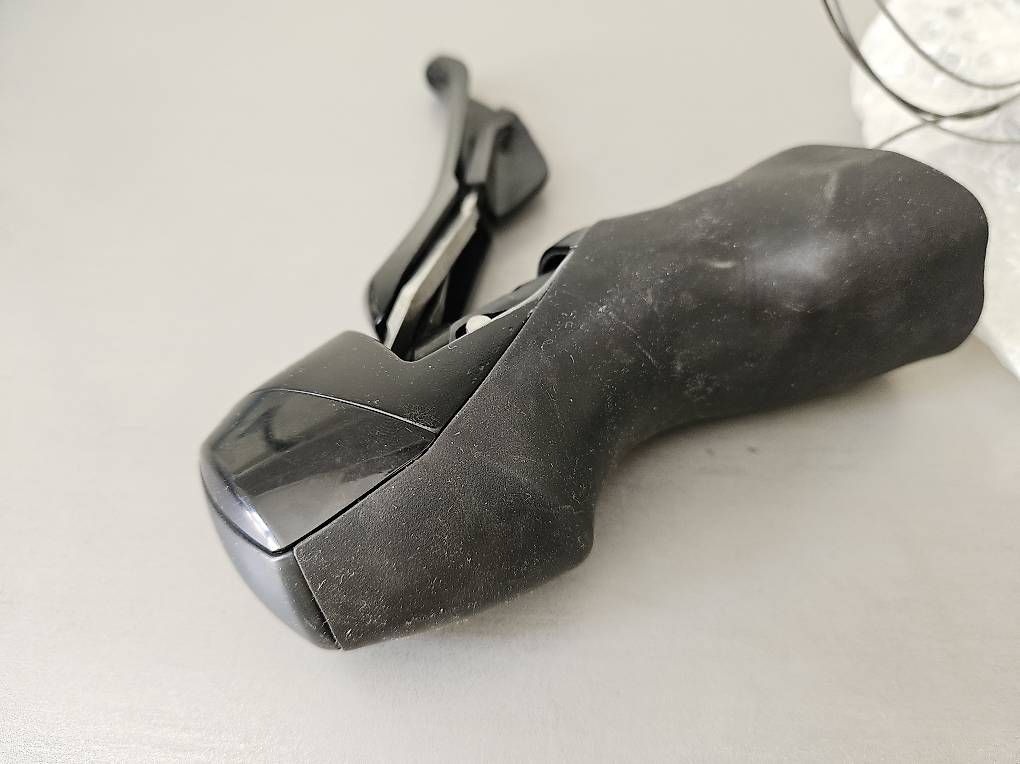 Shimano Pezzi di ricambio: Shimano RS505 Schalthebel und Bremssättel – Usato da Bern venduto da _mfp_ 4