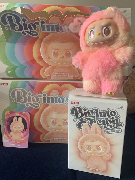 LABUBU BIG INTO ENERGY ORIGINAL- LOYALTY 👯 (Neu (gemäss Beschreibung ...