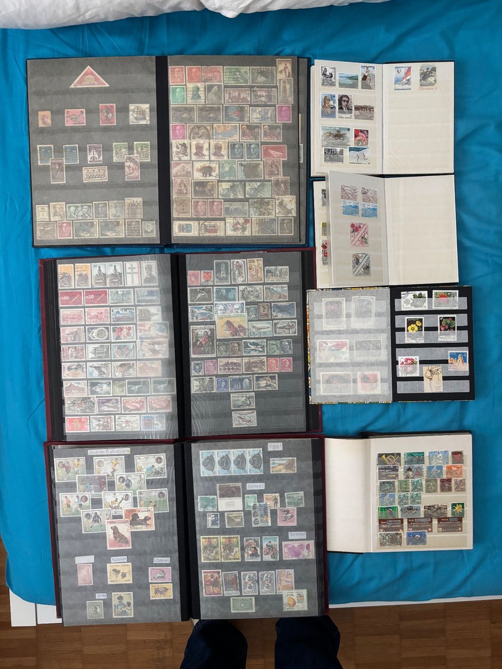 Tutti i francobolli: Internationale Briefmarken Sammlung – Usato da Reiden venduto da gvapo 4