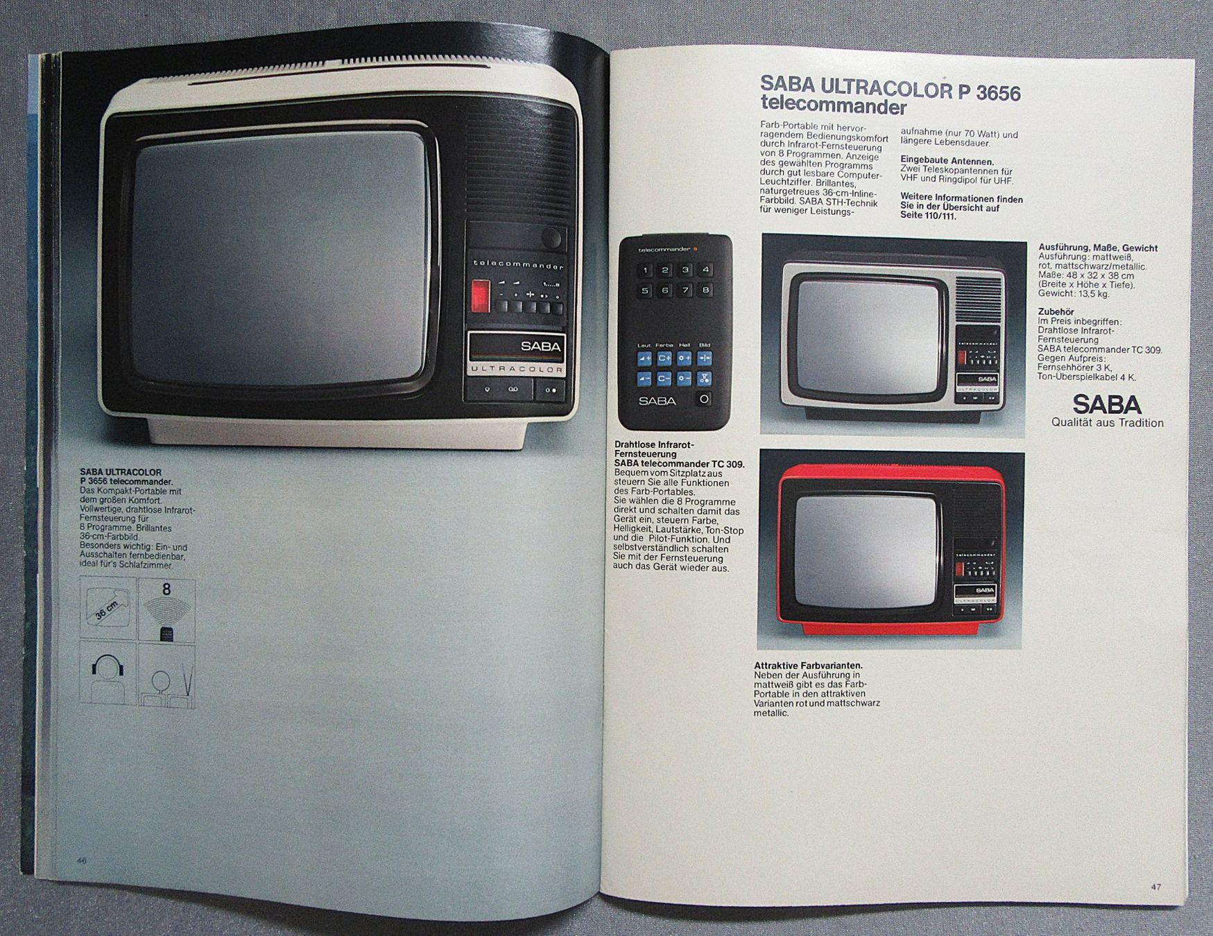 Zeitschriften & Magazine: SABA Gesamtprogramm 78/79 - Magazin mit SABA Geräten – Gebraucht aus Auenstein von Padabimbim 3