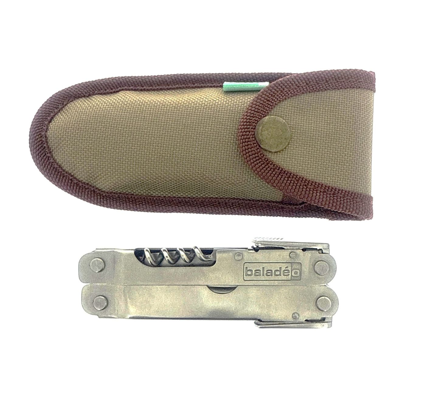 Alle Werkzeuge: Multitool en acier inoxydable - Neuf – Neu (gemäss Beschreibung) aus Prez-vers-Noréaz von JOCO1963 2