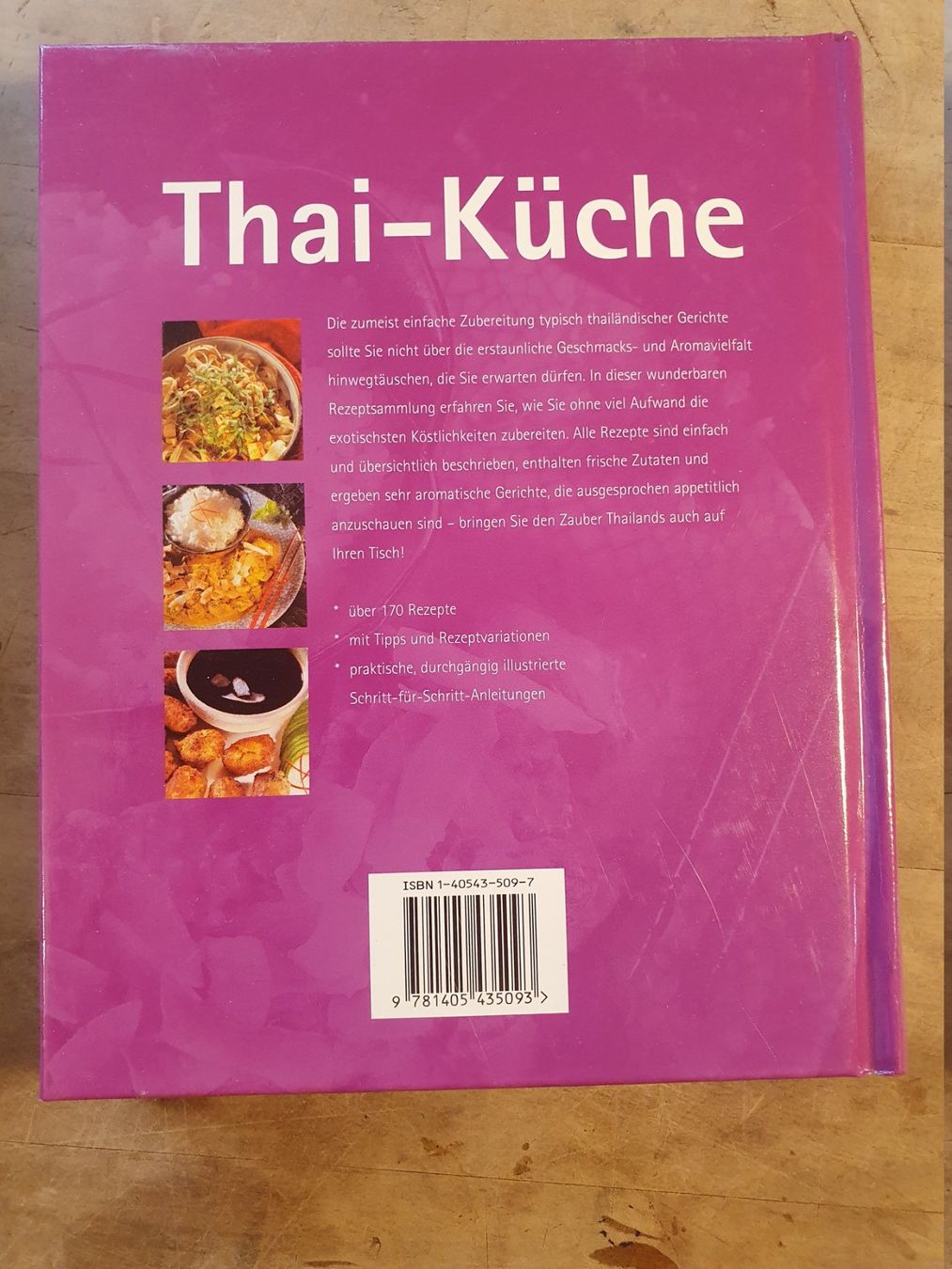Bücher: Thai-Küche – Gebraucht aus Zürich von loosebone 4