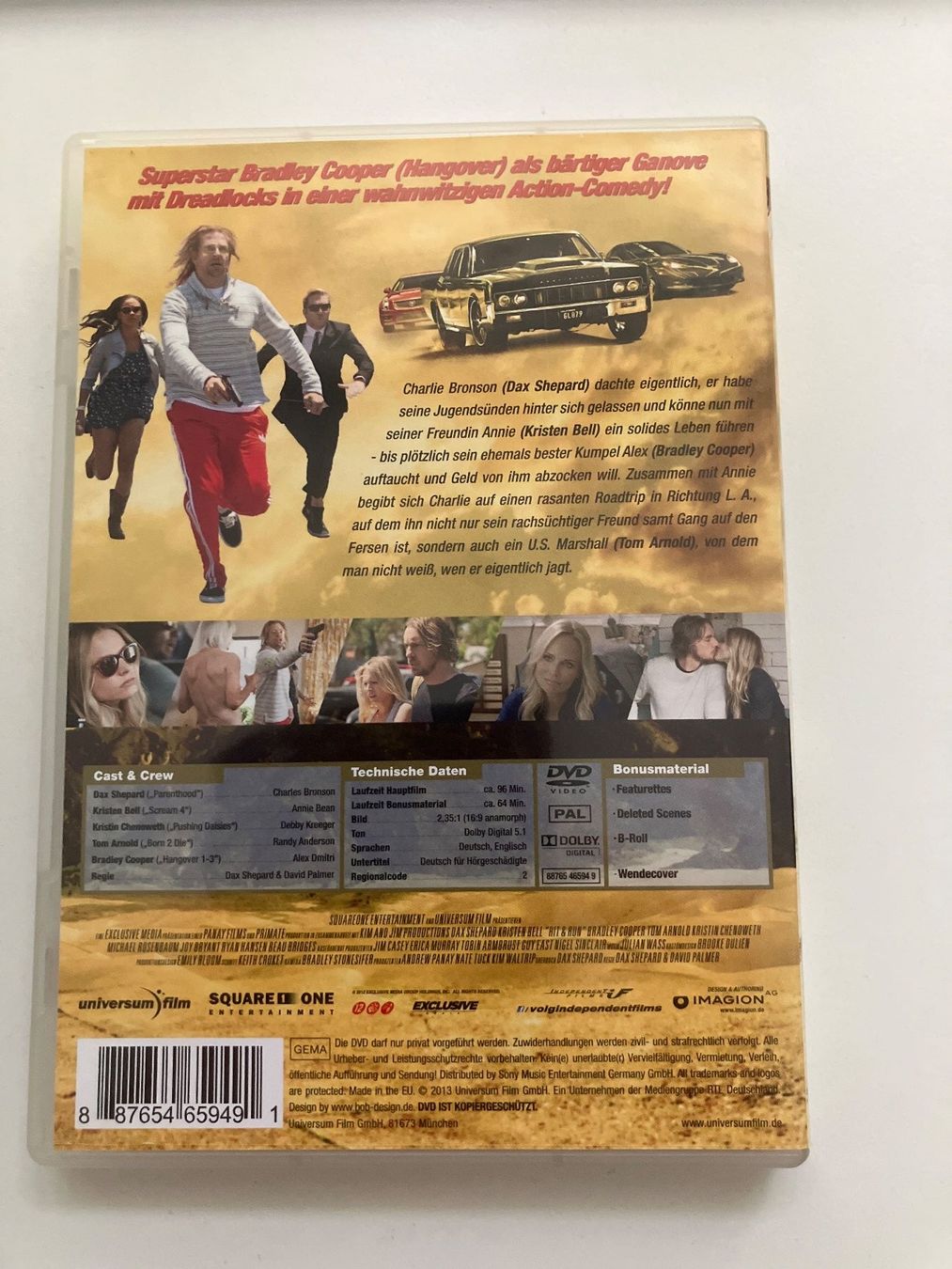Tutti i DVDs: Hit & Run (DVD) Cooper, Bell, Shepard – Usato da Arbon venduto da HelFer01 1
