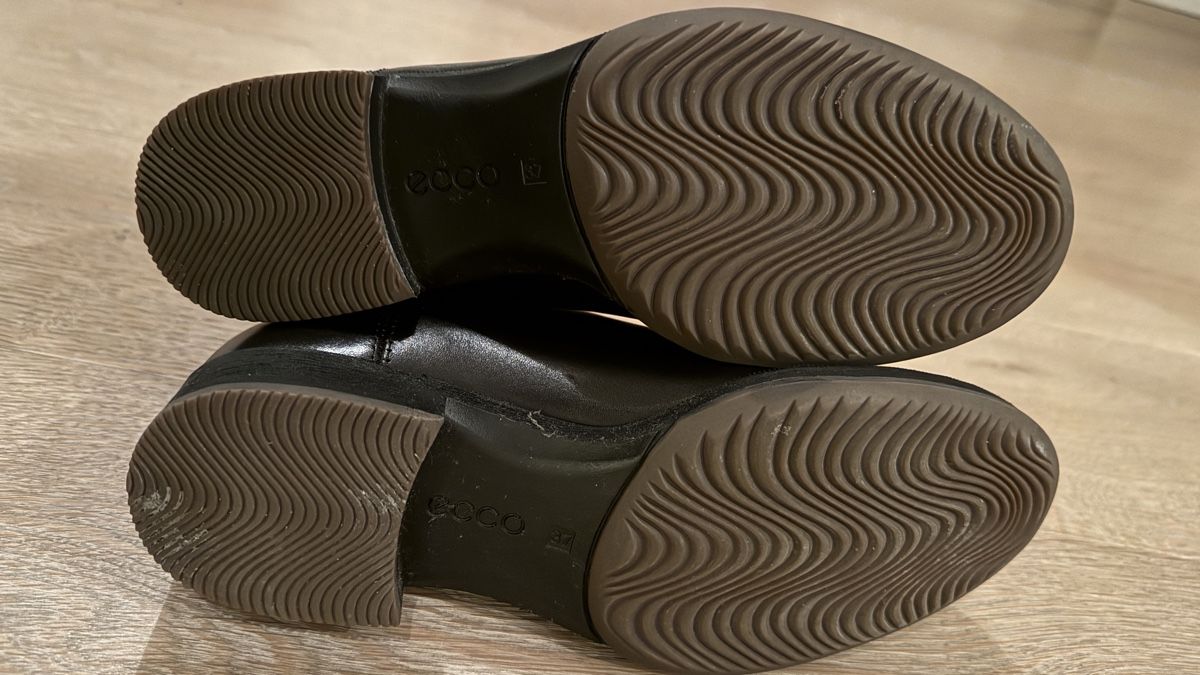 Ecco Scarpe da donna: Ecco Lederstiefeletten, Schwarz, Gr.37 – Nuovo (secondo la descrizione) da Hünenberg See venduto da Schulers 5