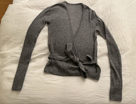 Wickelpullover von Wolford, Gr.S, wenige Male getragen