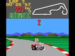 Sega Game Gear avec le jeu Super Monaco GP - Consoles