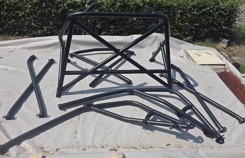 Tutti pezzi di ricambio auto: Safety Überrollkäfig roll cage.Mitsubishi Lancer Evolution – Usato da Schlatt TG venduto da dev_5pfh