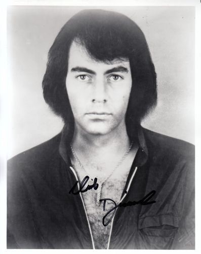 Autografi: Neil Diamond - orig. sign. Grossfoto – Usato da Egg b. Zürich venduto da Dbunny