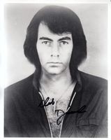 Neil Diamond - orig. sign. Grossfoto