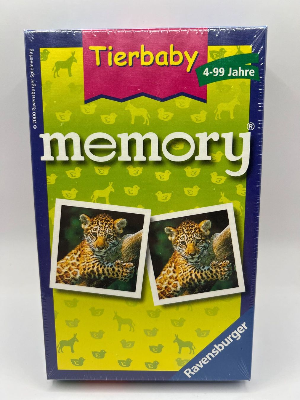 Ravensburger Giochi: OVP Memory Tierbaby Ravensburger – Nuovo e nell'imballaggio originale da Vaduz venduto da NotNeeded