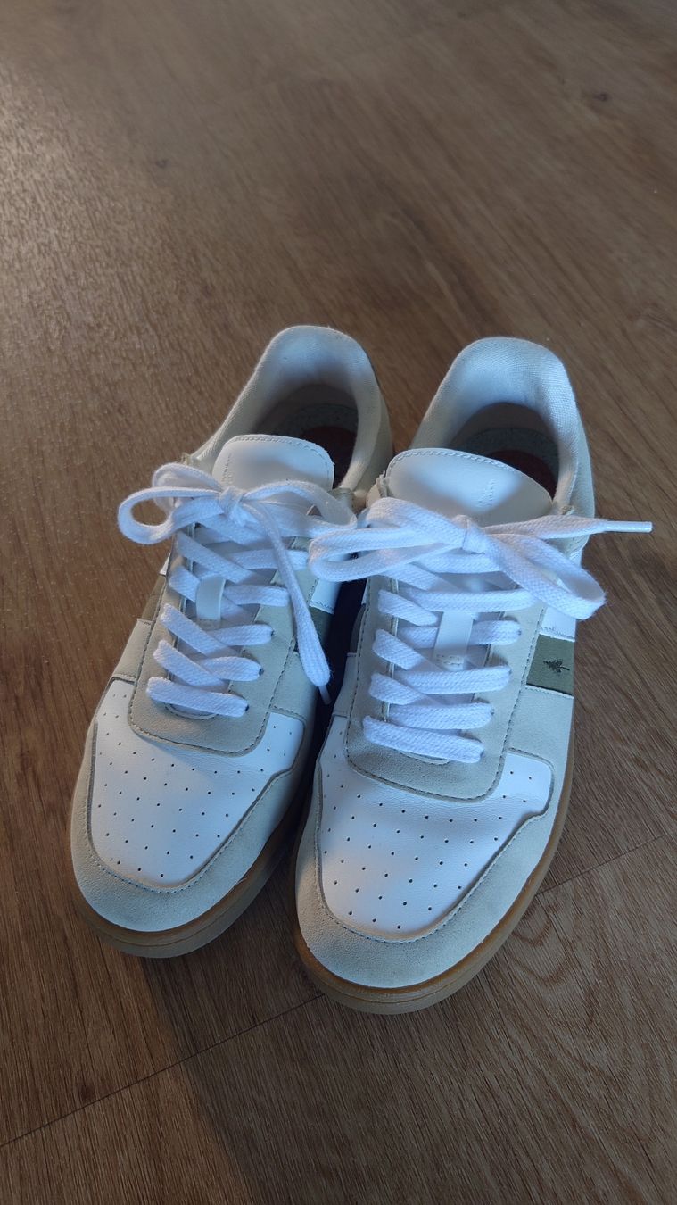 Nikin Scarpe da donna: Nikin Sneaker, Gr. 40, beige/grün – Usato da Neuenkirch venduto da PreppieSunshine 2