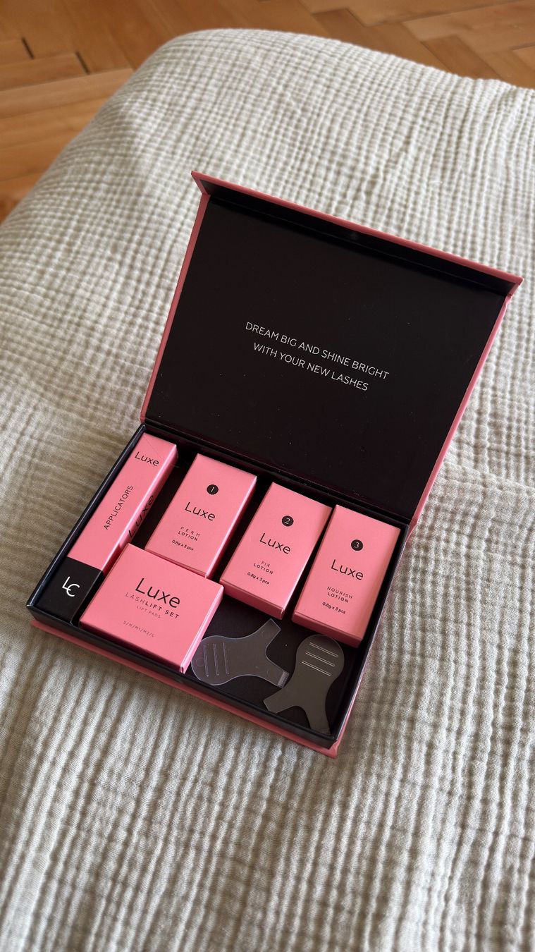 Cura del viso: Brow Lifting Kit & Lashlift Kit Luxe Cosmetics – Usato da Altdorf UR venduto da sjk_jz2s 3
