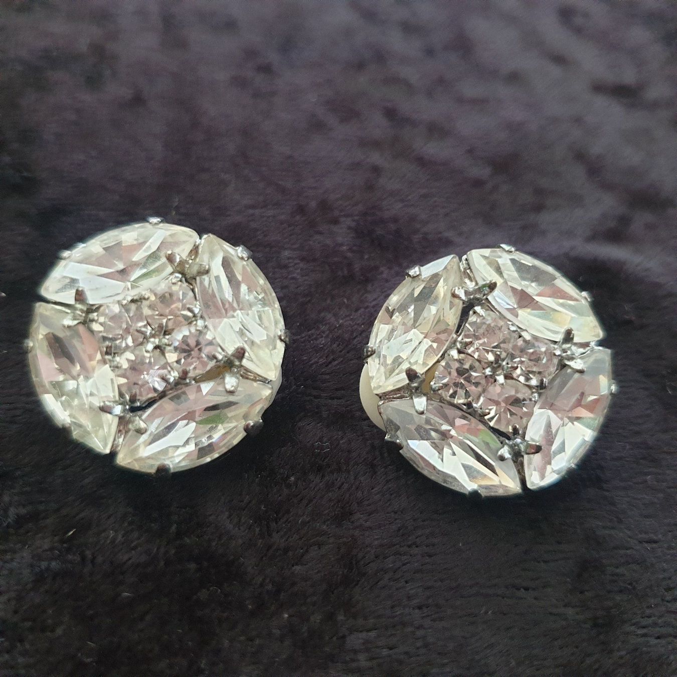 Boucles d'oreille: Vintage Glitzer Clips – D'occasion à Reinach BL par Annodomini 2