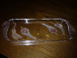 Cakeplatte Glas