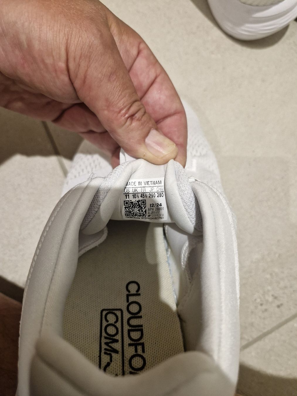 Adidas Chaussures hommes: addias schuhe – D'occasion à Bad Zurzach par mat_67km 1