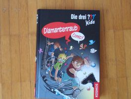 Die drei Fragezeichen Kids  Diamantenraub  Comic