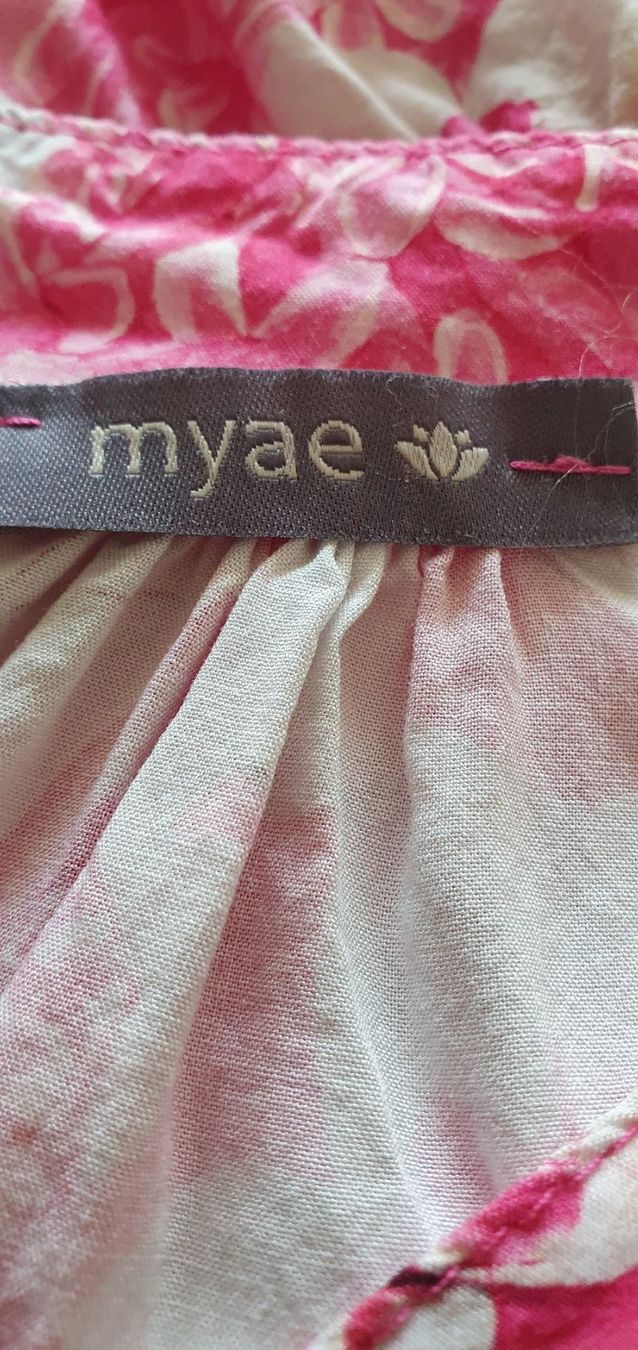 Tuniken: MYAE Tunika-Kleid 1 Size, Viskose – Neu (gemäss Beschreibung) aus Niederbipp von blu_jw7r 8