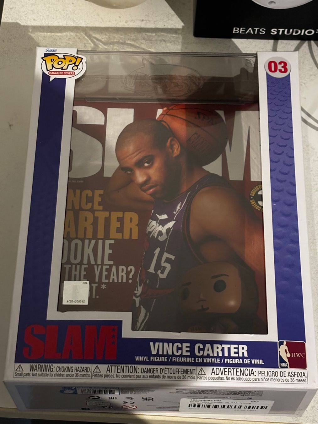 Funko Statuette: Funko Pop NBA Vince Carter – Nuovo e nell'imballaggio originale da Domat/Ems venduto da J70_7