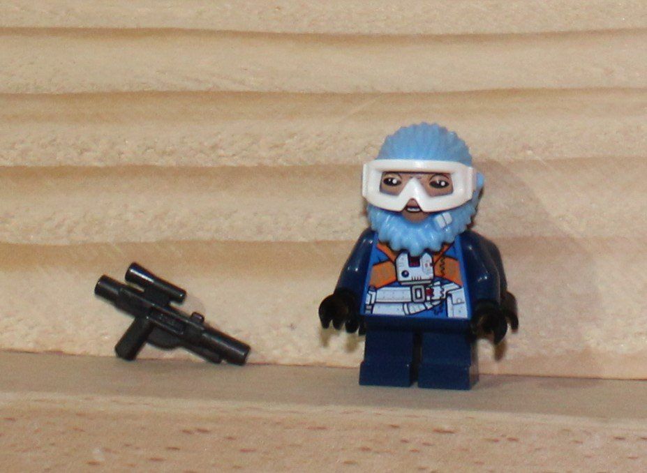 Lego Star Wars Figur Rio Durant aus 75219 f. Adventskalender (Gebraucht ...