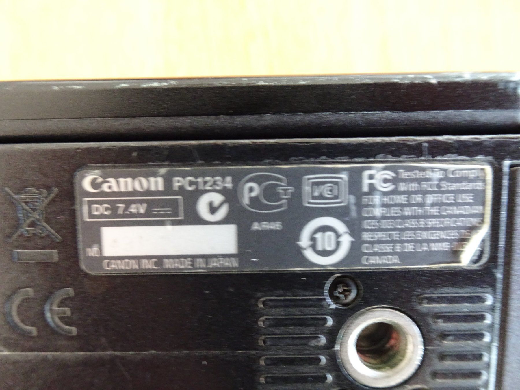 Canon Fotocamera: Kamera – Usato da Lyss venduto da waswillstdu 8