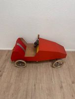 Vintage Seifenkiste Kinderauto mit Hangabtrieb