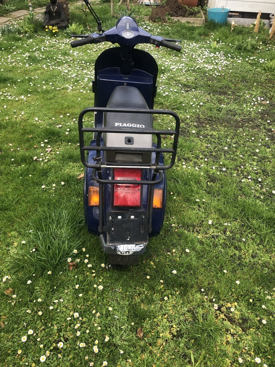 Piaggio Autres: Piaggio Vespa PK 125 S Automatica – D'occasion à winterthur par Bigna1 1
