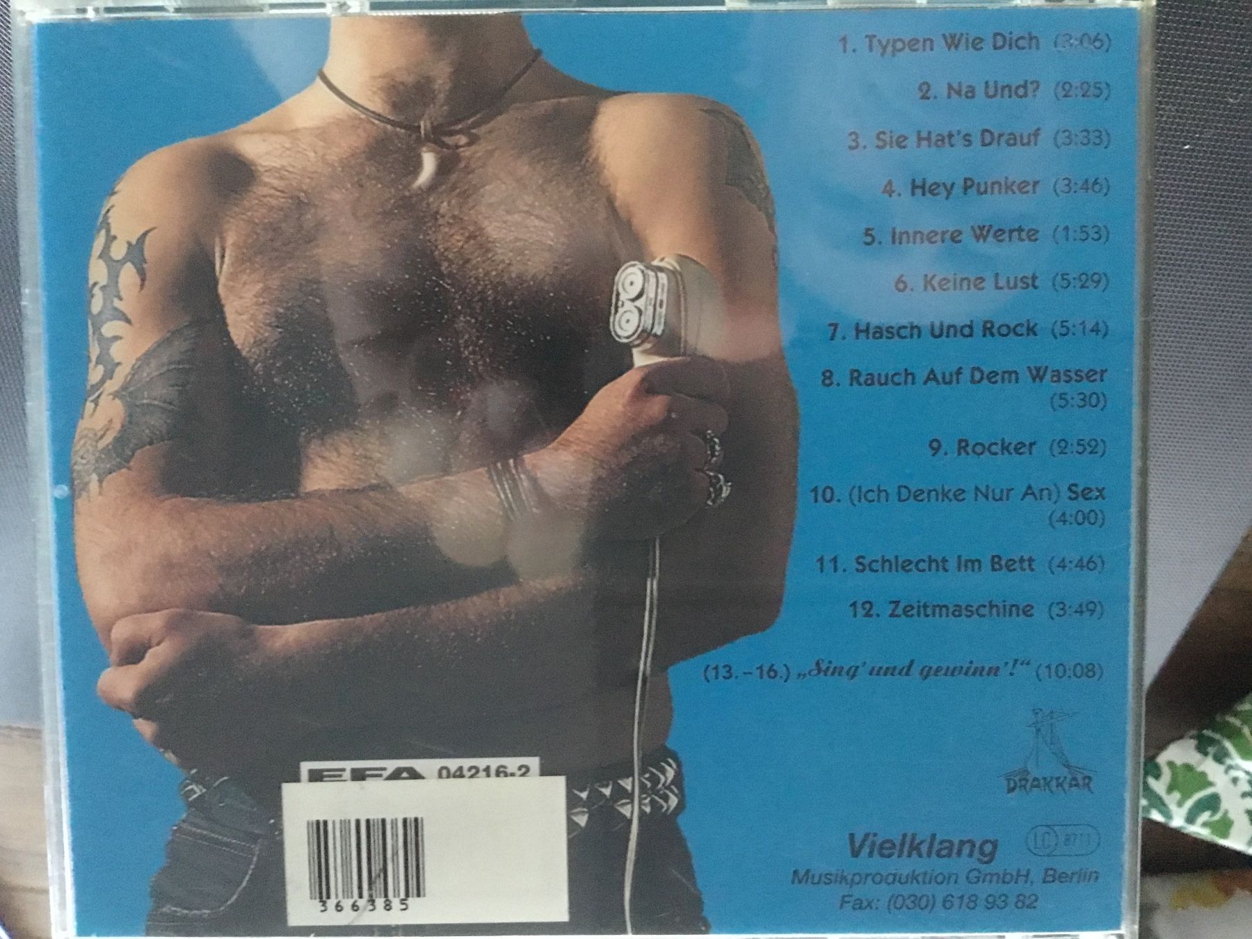 CD: PRALLHEAD - PRALL!   🎸 – Usato da Thierachern venduto da sweden08 1