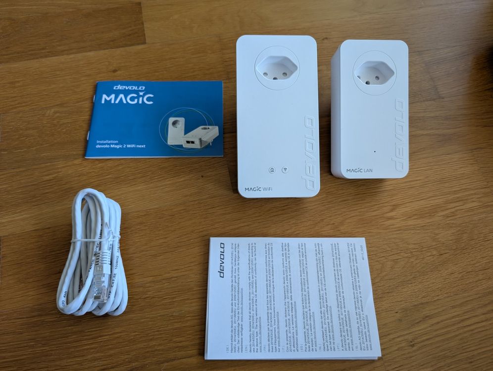 Devolo Lecteurs & Adaptateurs: devolo Magic 2 WiFi next Starter Kit 08620 – Neuf avec emballage d'origine à Meyrin par pc1parts 5