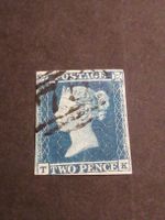 Two Pence Blue 1841 