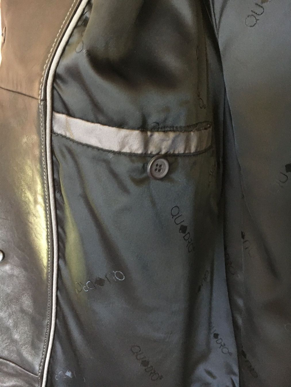 Jacken: Quadro Lamm-Lederjacke, Gr. 48 – Neu (gemäss Beschreibung) aus Oberengstringen von Marling 5